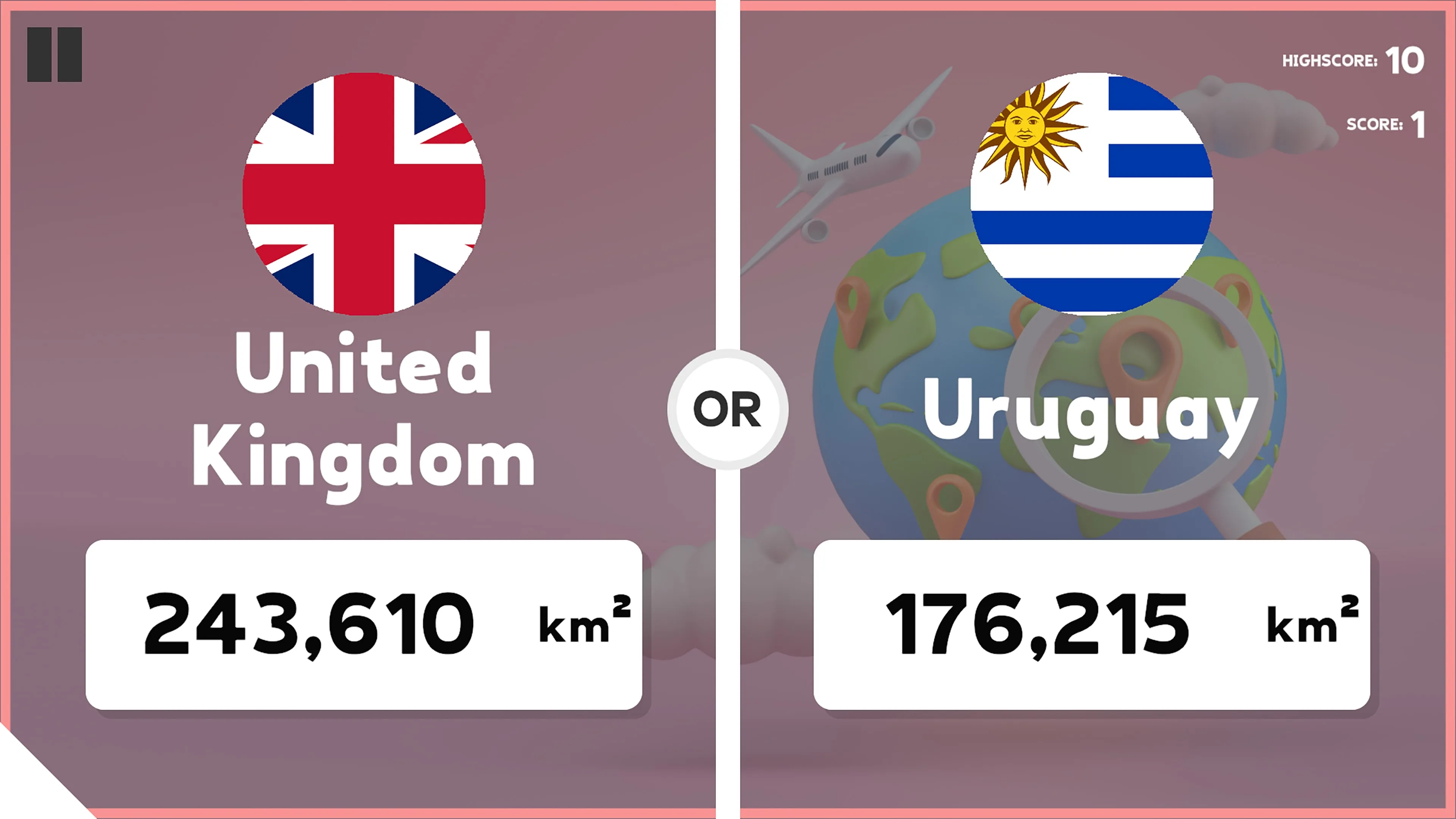 Which Country Is Larger? [PS4] - изображение 2