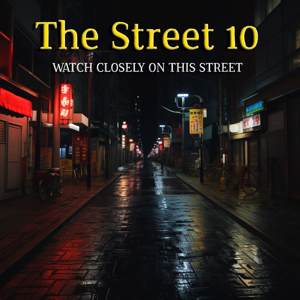 The Street 10 [PS5] cover