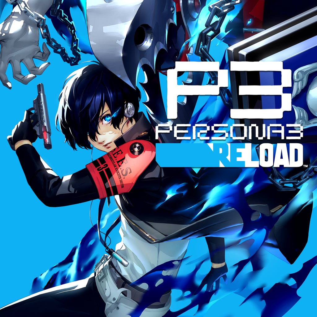 Persona 3 Reload PS4 &amp; PS5 cover