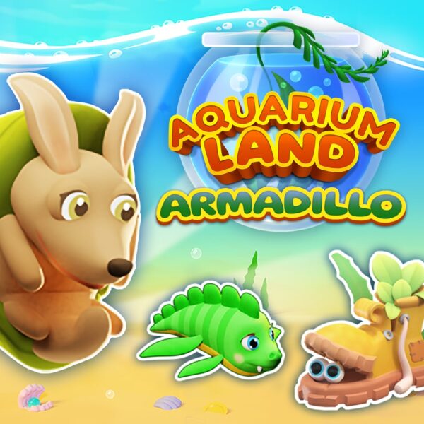Aquarium Land: Armadillo [PS4] - изображение 1