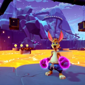 Kao the Kangaroo: Anniversary Edition [PS4] - изображение 4