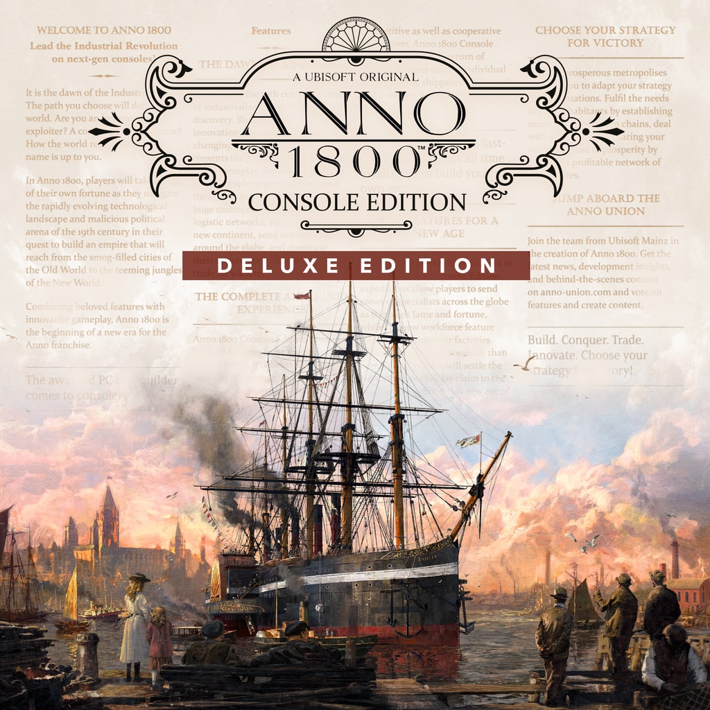 Anno 1800™ Console Edition - Deluxe cover