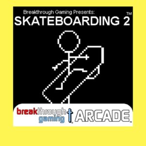 Skateboarding 2 - Breakthrough Gaming Arcade [PS4]