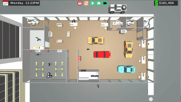 Auto World Tycoon [PS4] - изображение 3