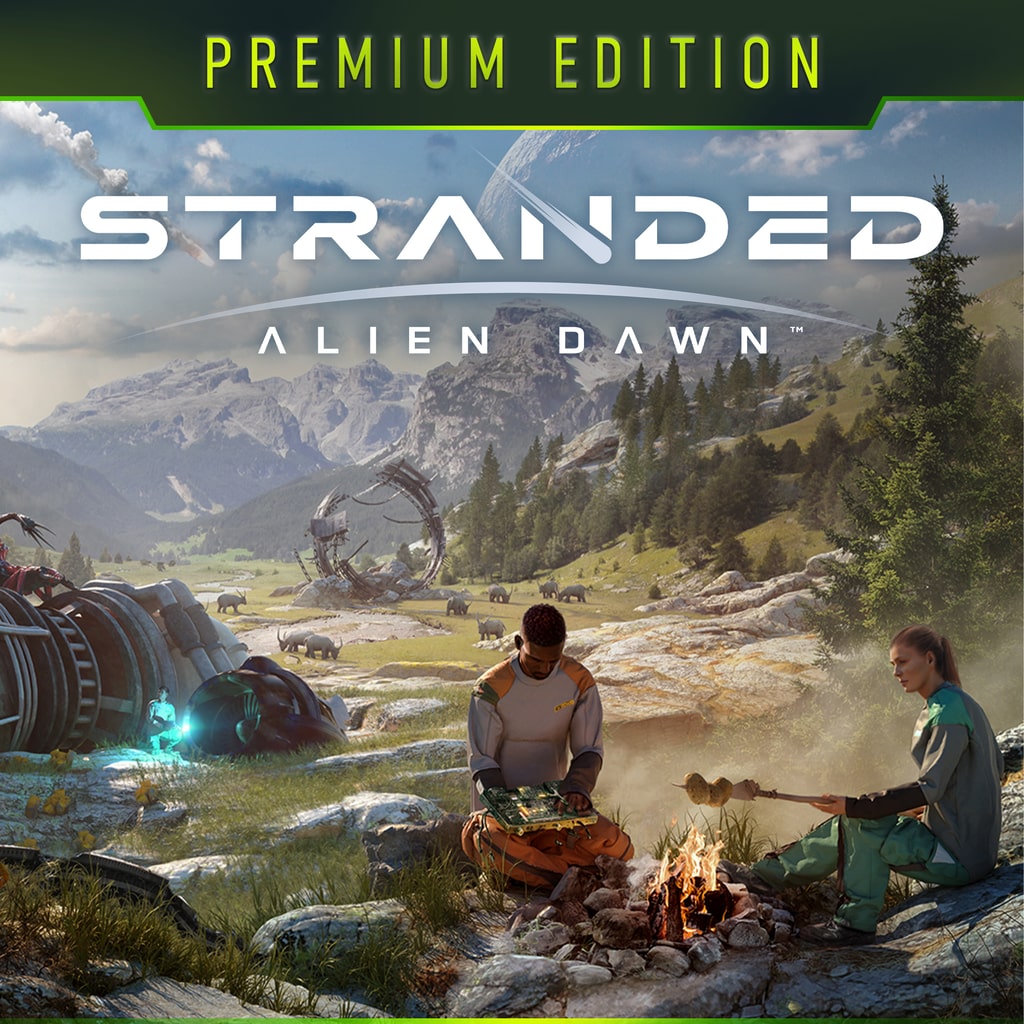 Stranded: Alien Dawn Premium Edition [PS4,&nbsp;PS5] cover