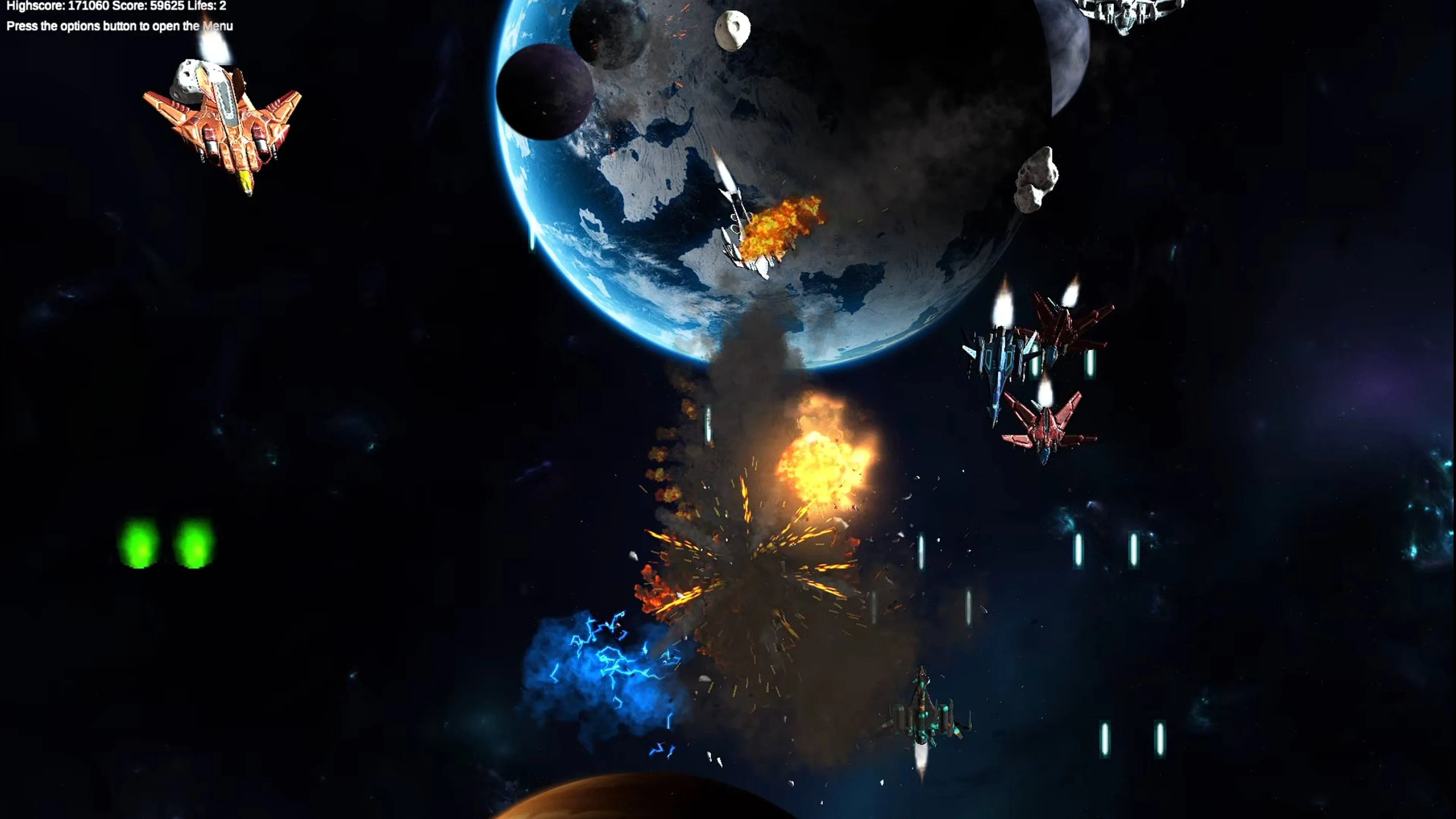 Cazzarion: Space Shooter [PS5] - изображение 3