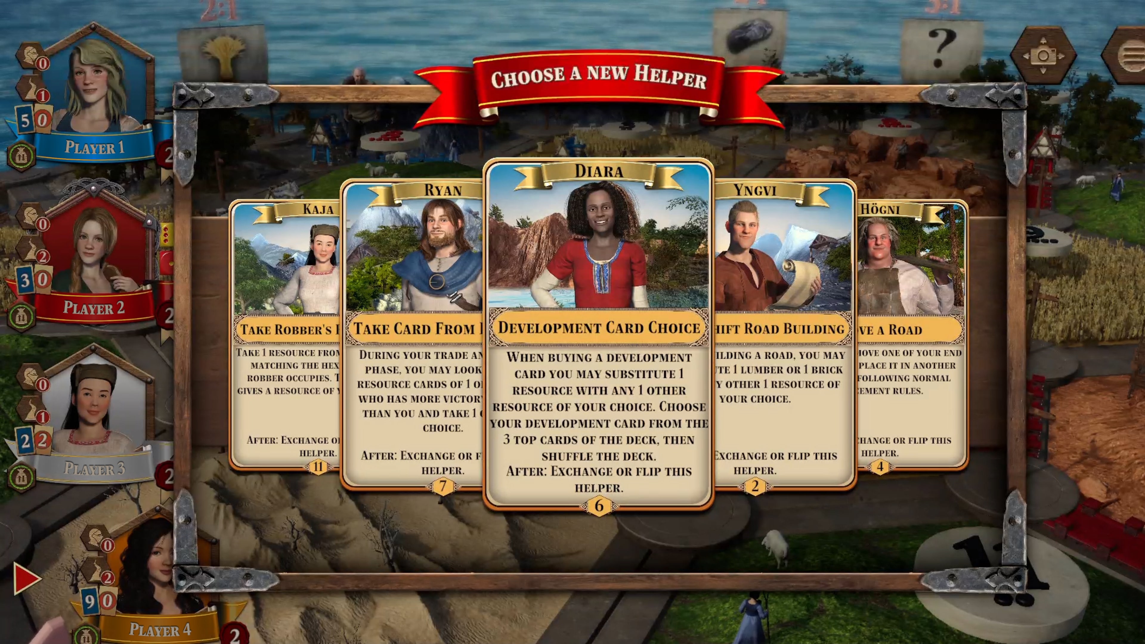 CATAN - Console Edition: Season Pass [PS4,&nbsp;PS5] - изображение 4