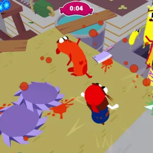Sausage Bundle: Till The Last Drop Of Ketchup [PS4] - изображение 3