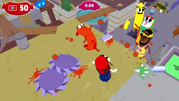 Sausage Bundle: Till The Last Drop Of Ketchup [PS4] - изображение 3