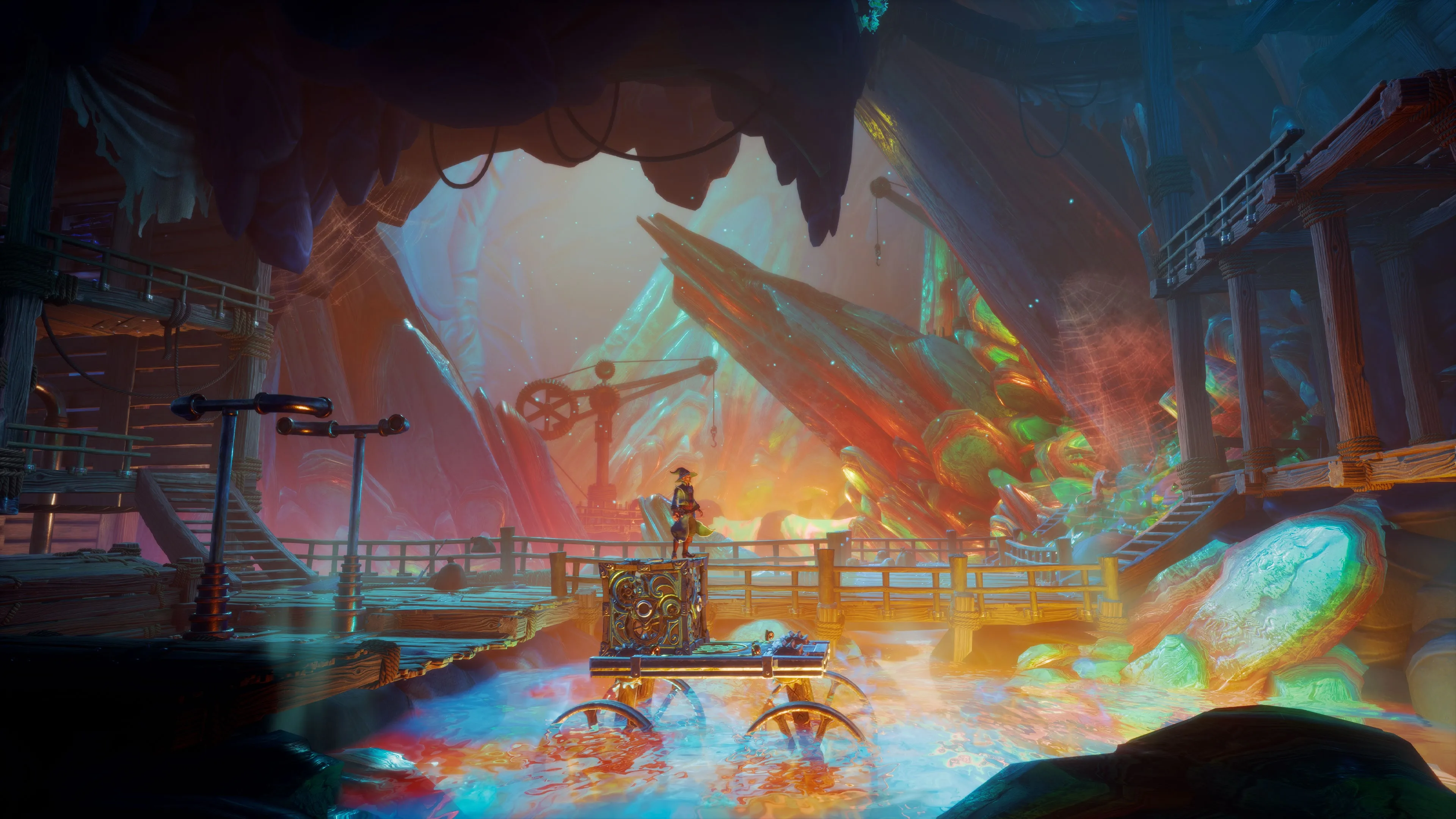 Trine 5: A Clockwork Conspiracy [PS4,&nbsp;PS5] - изображение 3