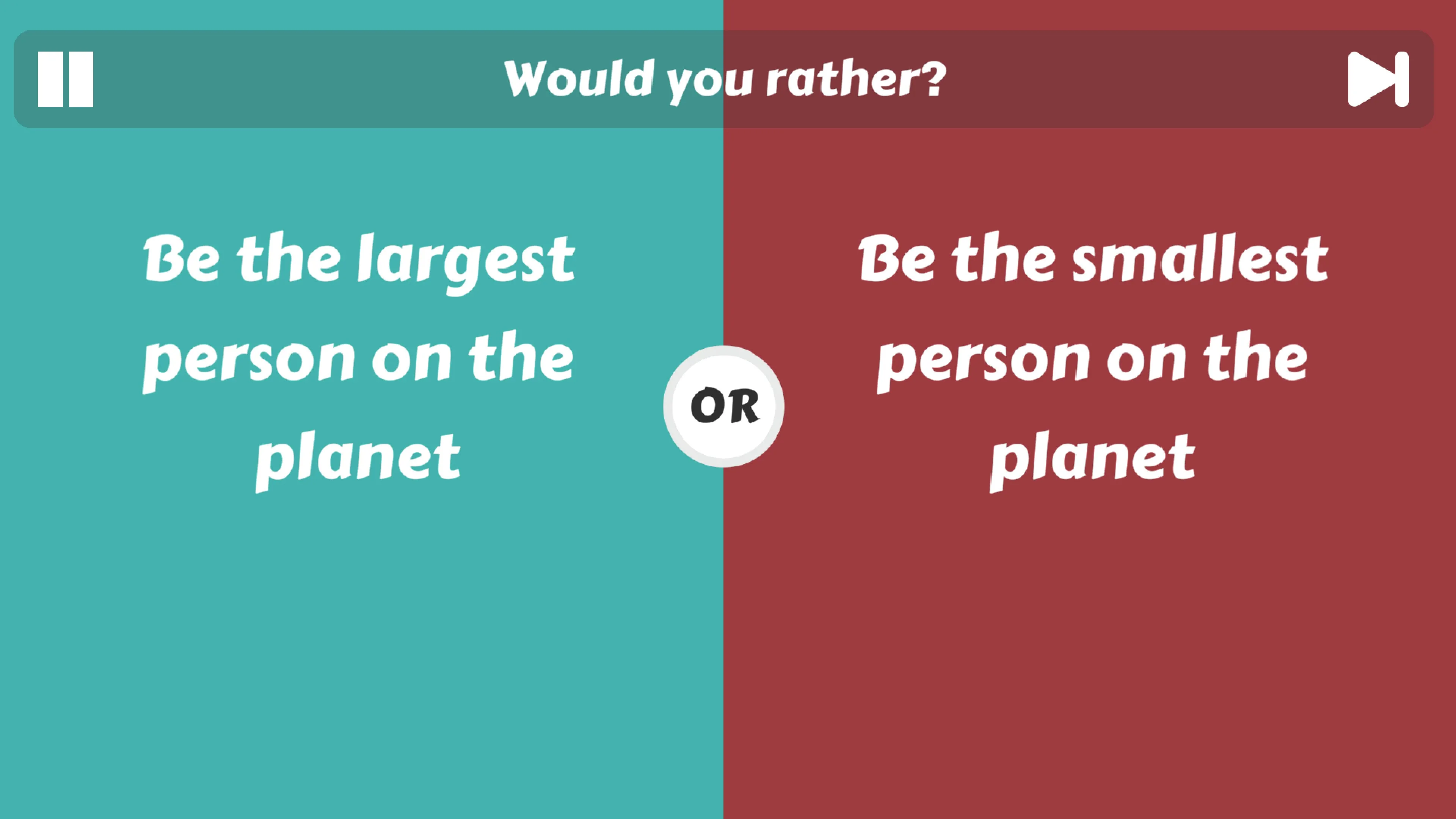 Choice Clash: What Would You Rather? [PS4] - изображение 2