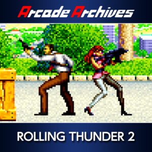 Arcade Archives ROLLING THUNDER 2 [PS4]