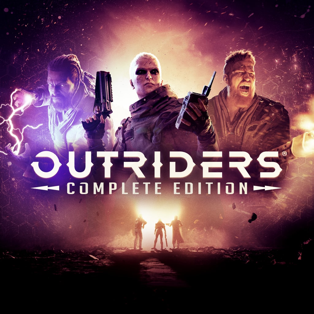 OUTRIDERS COMPLETE EDITION cover