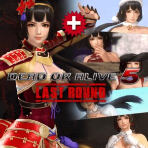 DOA5LR Naotora Ii + Debut Costume Set [PS4]