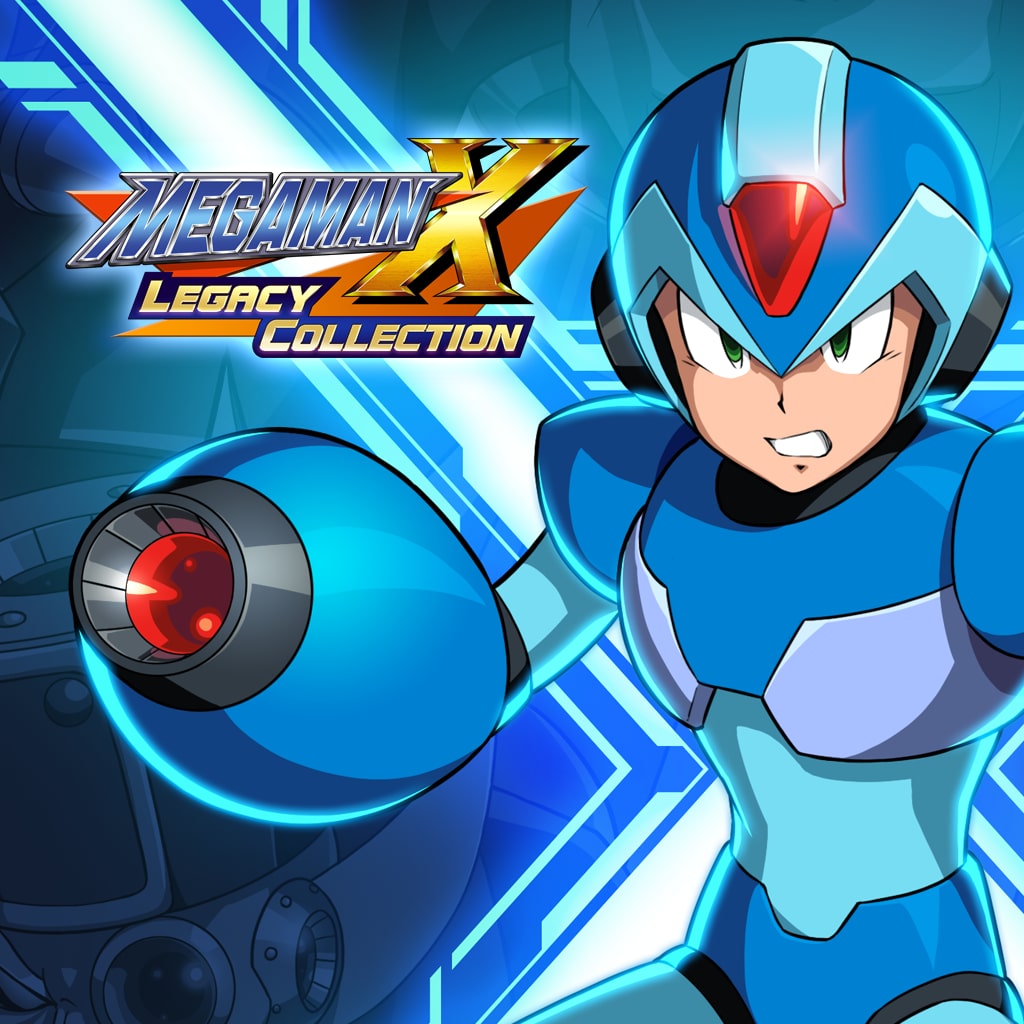 Mega Man X Legacy Collection [PS4] cover