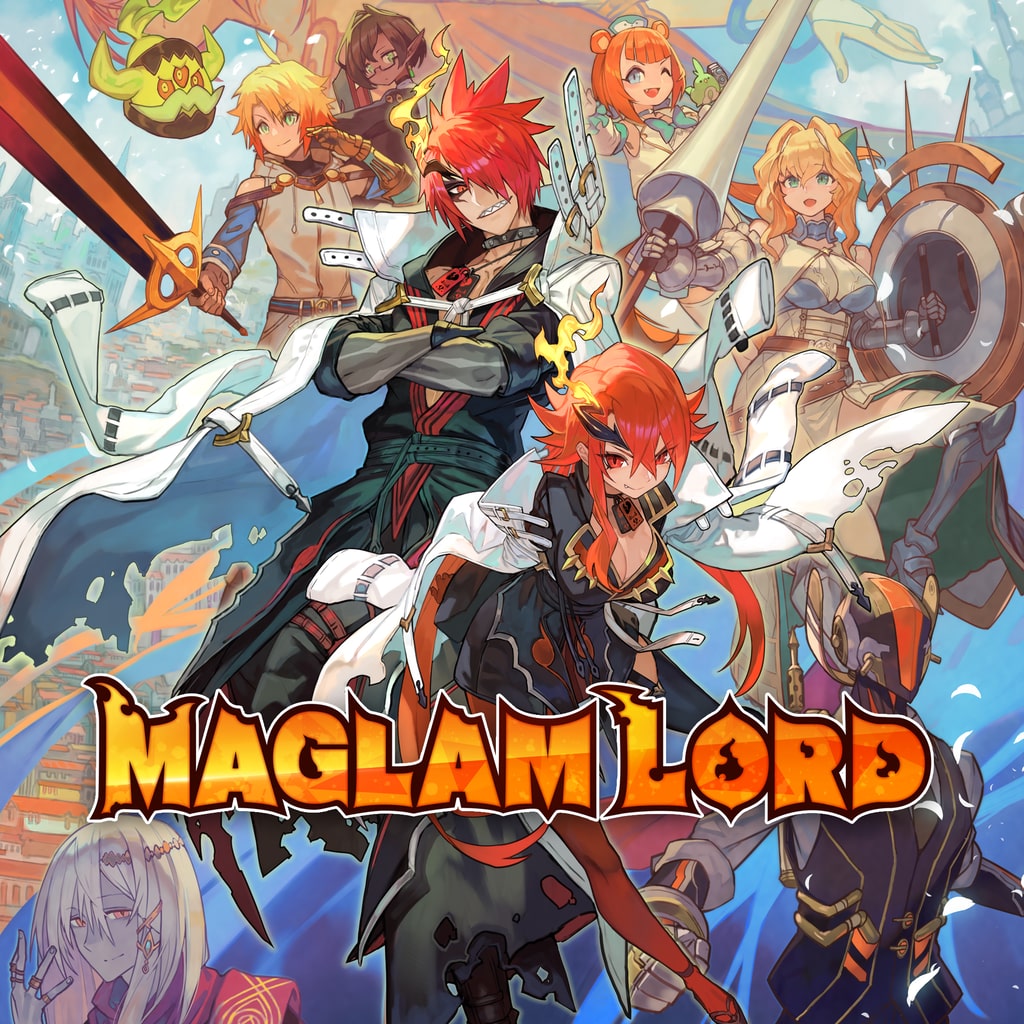 MAGLAM LORD [PS4] cover