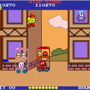 Arcade Archives PAC-LAND [PS4] - изображение 3