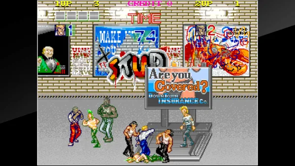 Arcade Archives CRIME FIGHTERS [PS4] - изображение 3