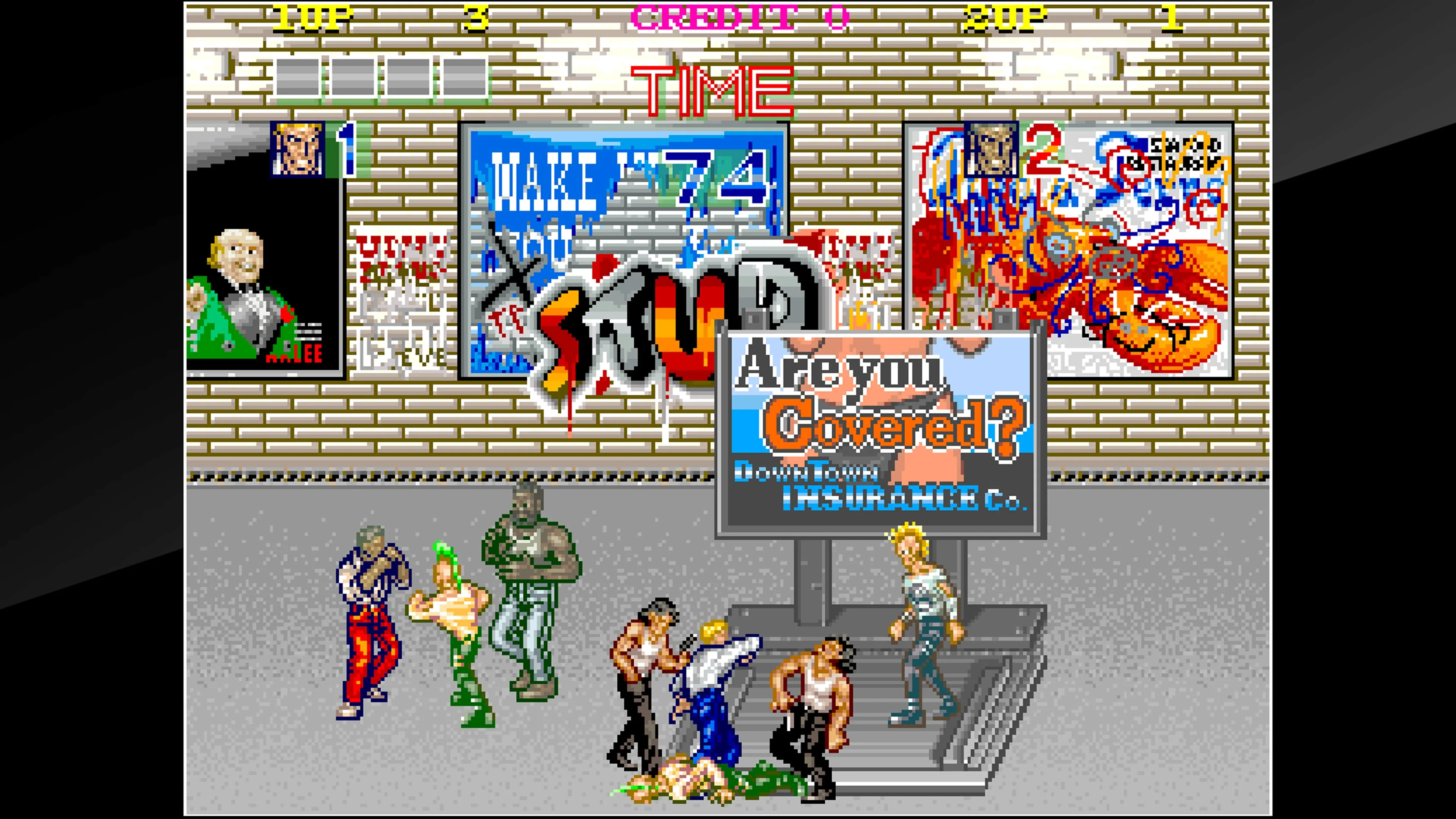 Arcade Archives CRIME FIGHTERS [PS4] - изображение 3
