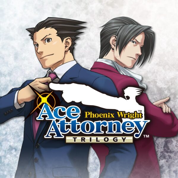 Phoenix Wright: Ace Attorney Trilogy [PS4]