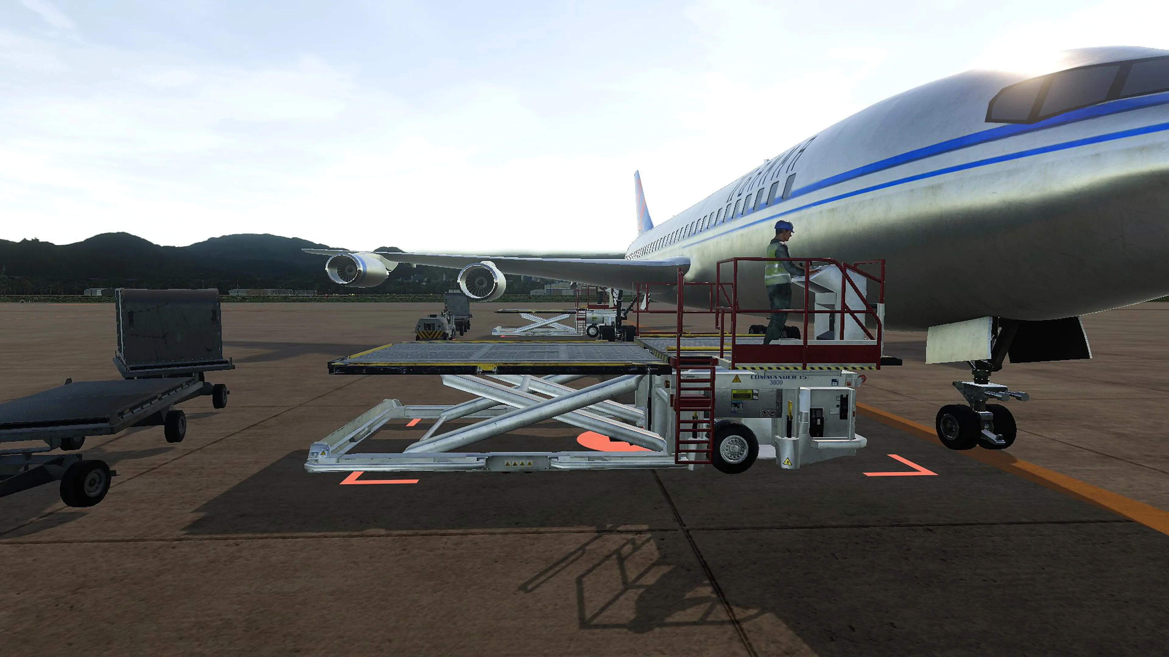 Airport Simulator: Day & Night [PS4] - изображение 4