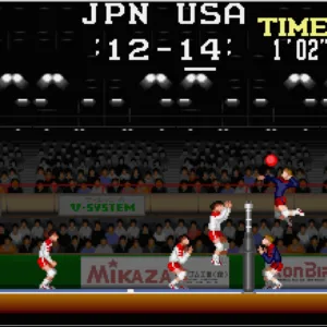 Arcade Archives Super Volleyball [PS4] - изображение 3