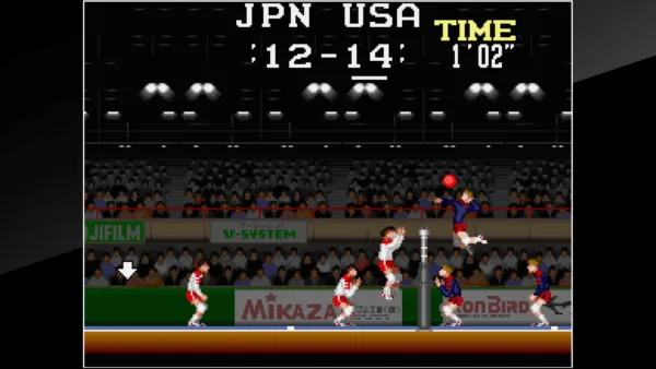 Arcade Archives Super Volleyball [PS4] - изображение 3