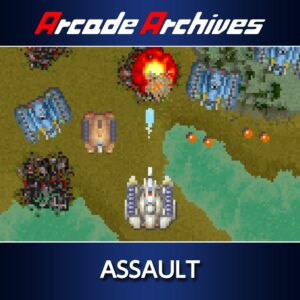 Arcade Archives ASSAULT [PS4]