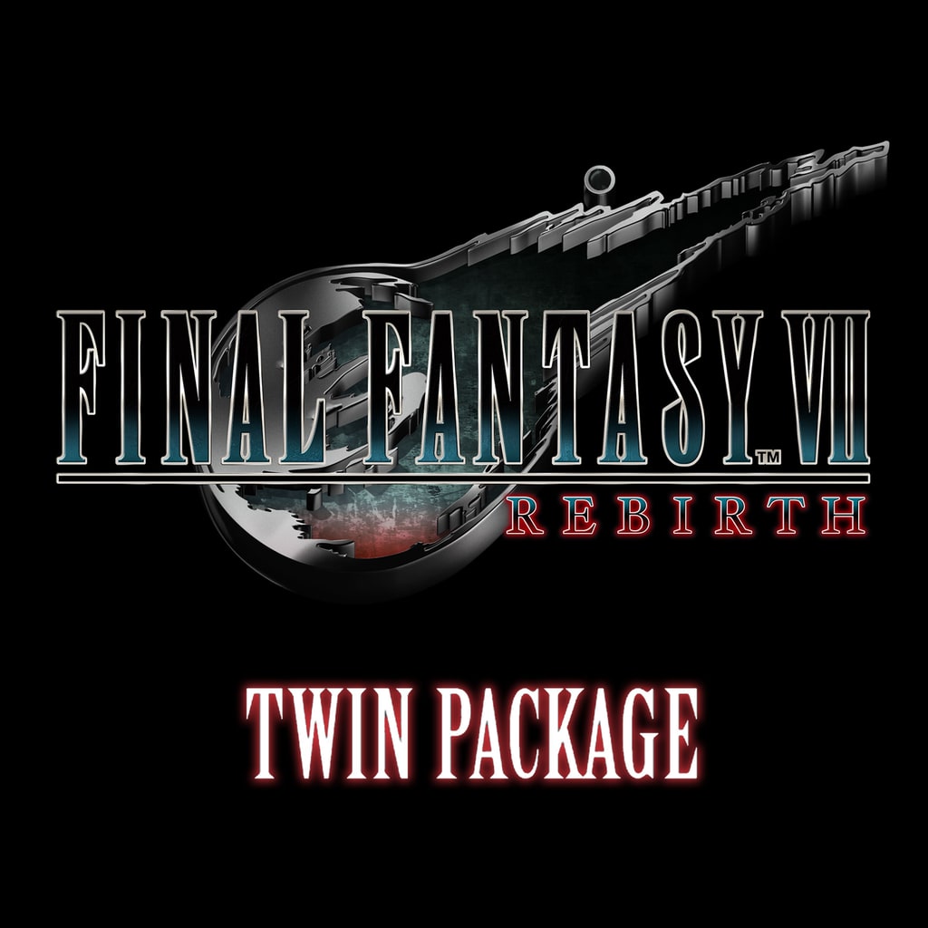 FINAL FANTASY VII REMAKE &amp; REBIRTH Twin Pack cover
