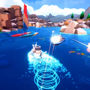 Boaty Tanks 2 [PS4] - изображение 4