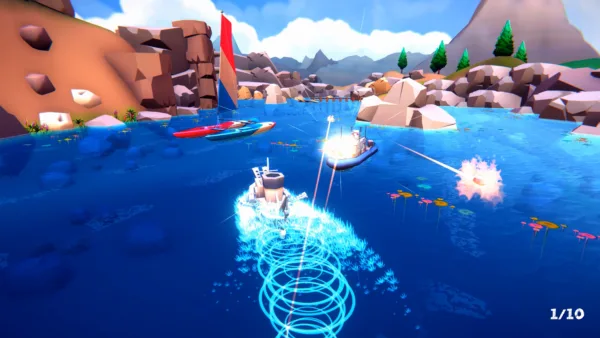 Boaty Tanks 2 [PS4] - изображение 4