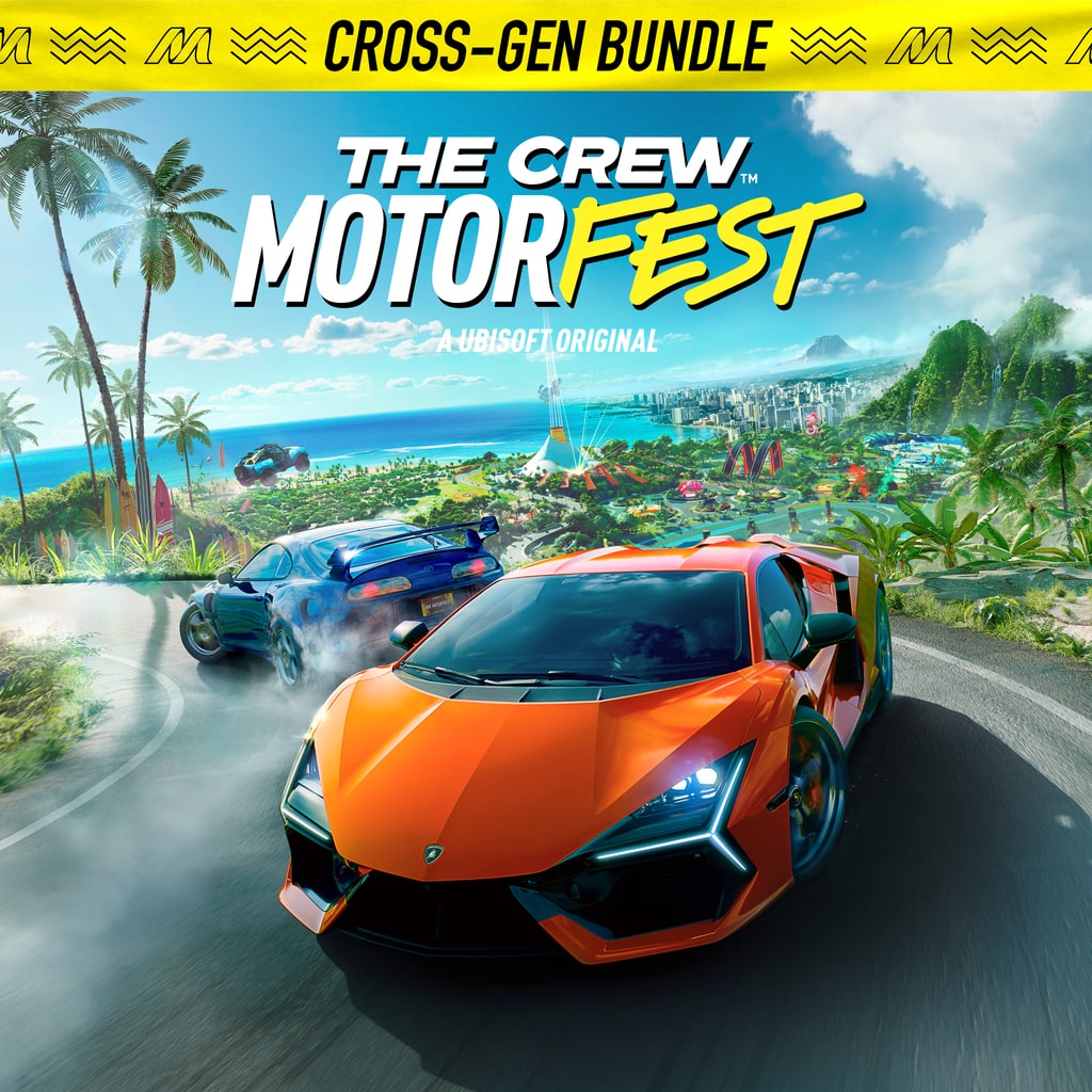 The Crew™ Motorfest Standard Edition - Cross-Gen Bundle cover