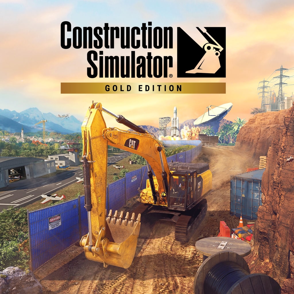 Construction Simulator - Gold Edition [PS4,&nbsp;PS5] cover