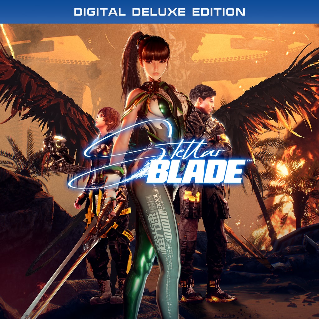 Stellar Blade™ Digital Deluxe Edition cover