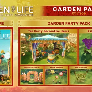 Garden Life - Garden Party Edition [PS4,&nbsp;PS5] - изображение 2