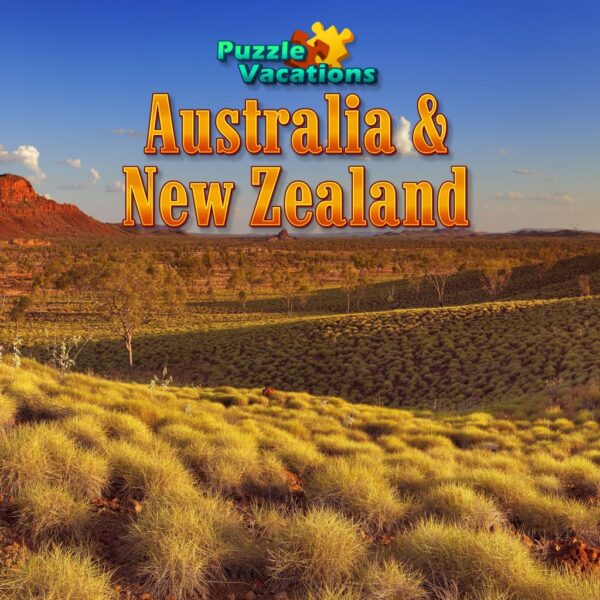 Puzzle Vacations: Australia and New Zealand [PS5]