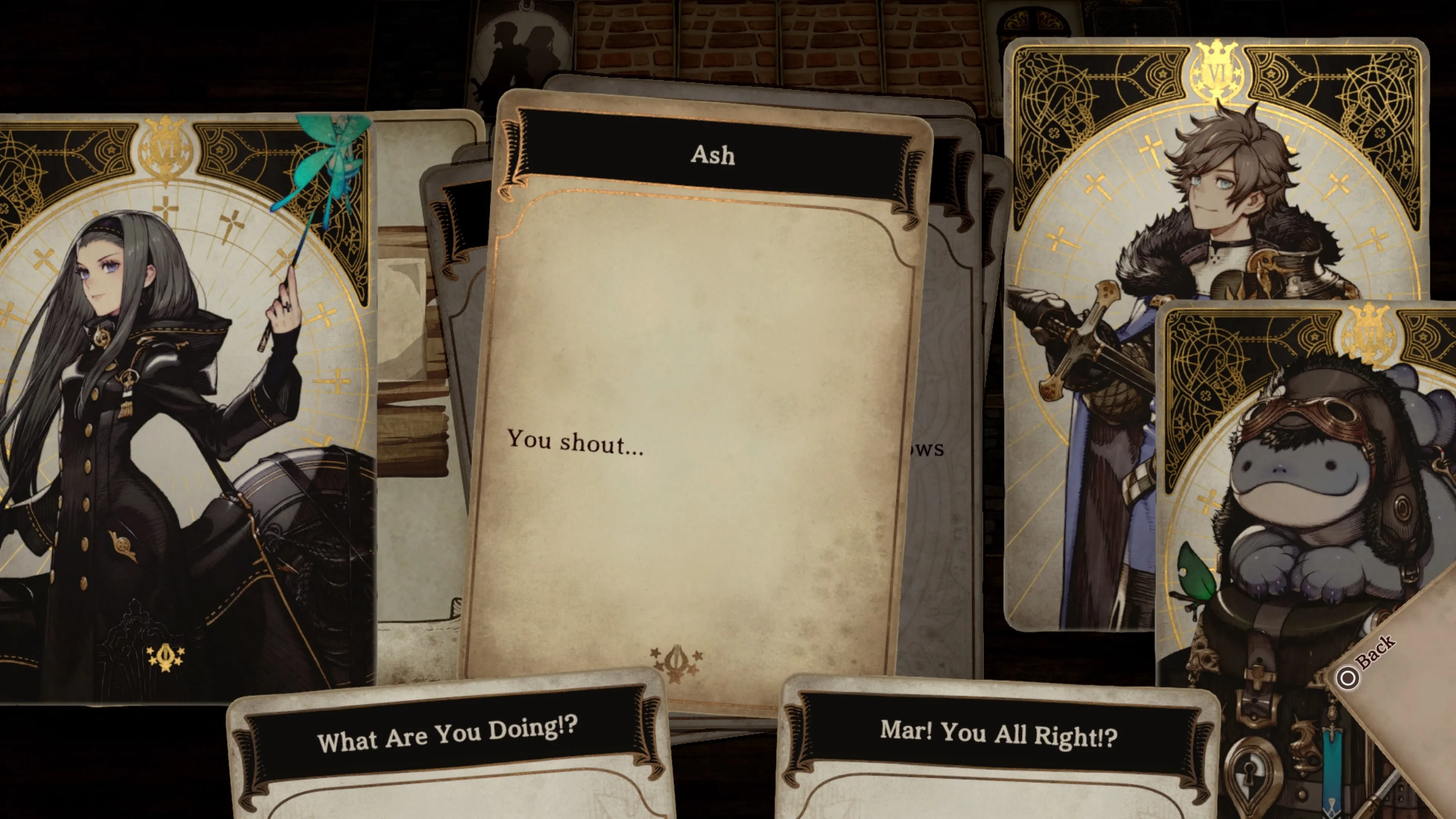 Voice of Cards: The Isle Dragon Roars [PS4] - изображение 2