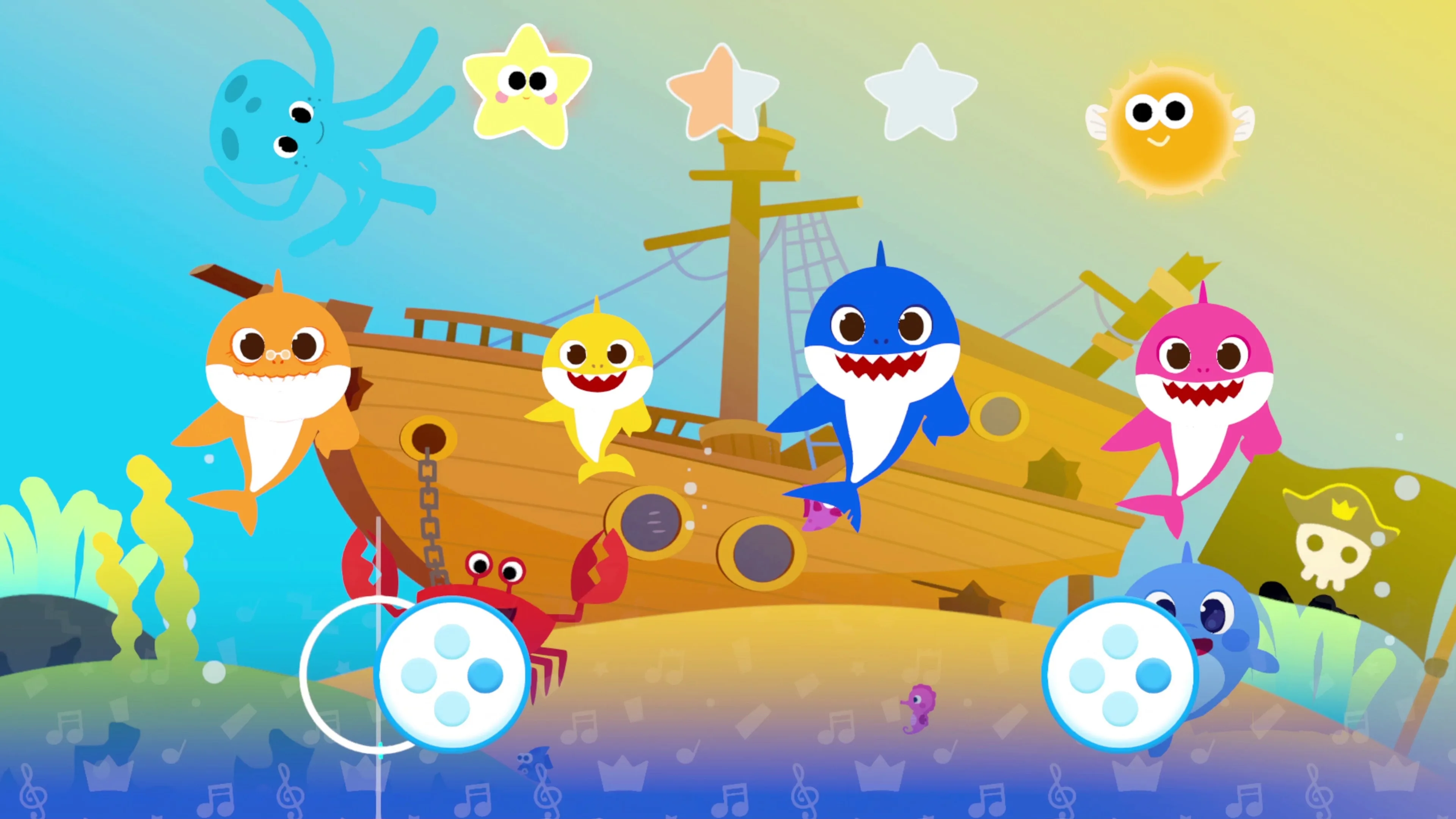 Baby Shark: Sing & Swim Party [PS4,&nbsp;PS5] - изображение 4