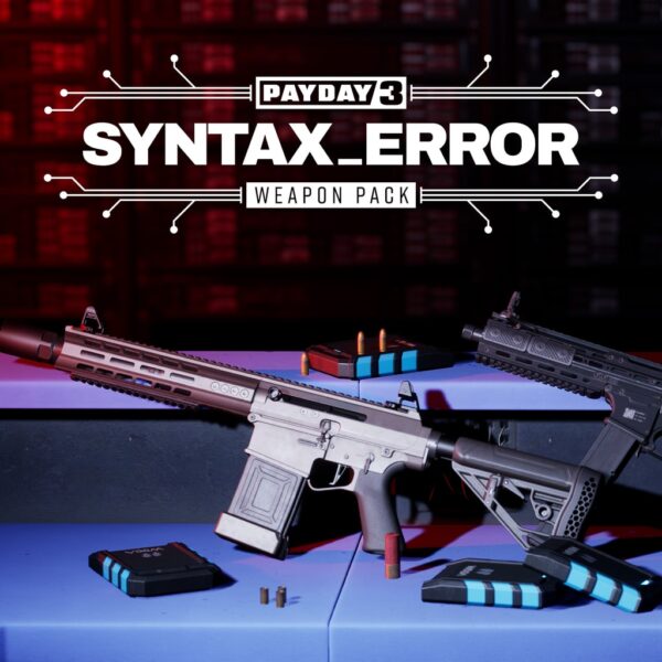 PAYDAY 3: Syntax Error Weapon Pack [PS5]