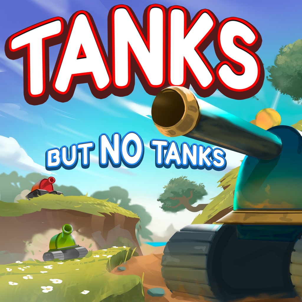 Tanks, But No Tanks [PS5] cover