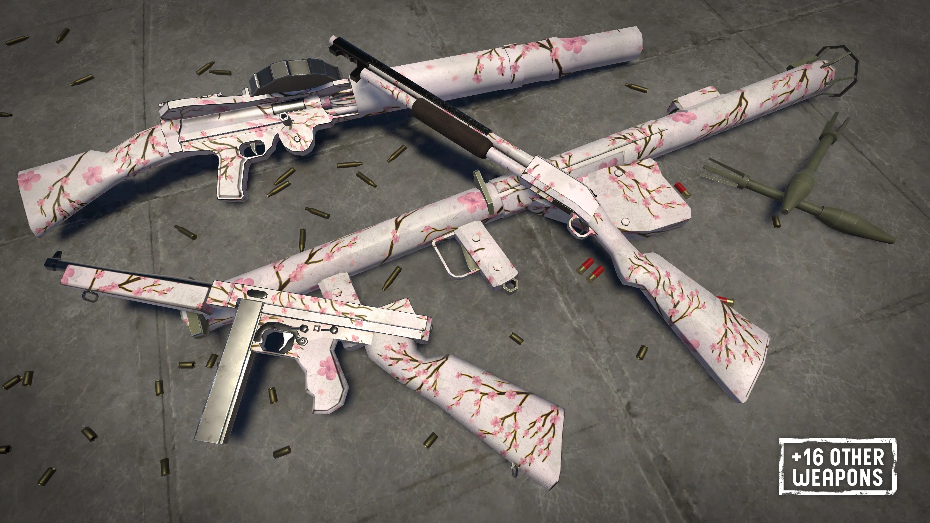 D-Day Enhanced - Far East Weapon Skin Bundle [PS5] - изображение 4