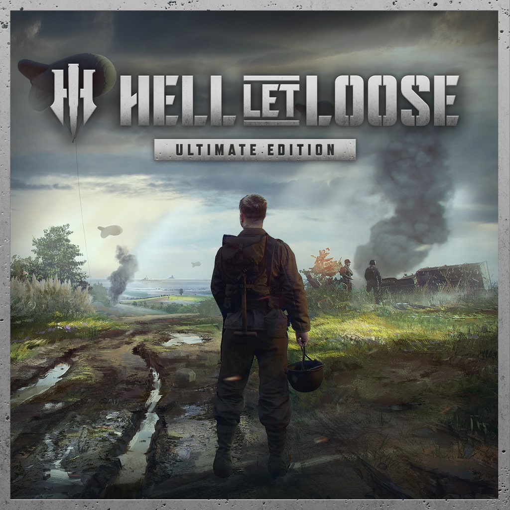 Hell Let Loose - Ultimate Edition [PS5] cover