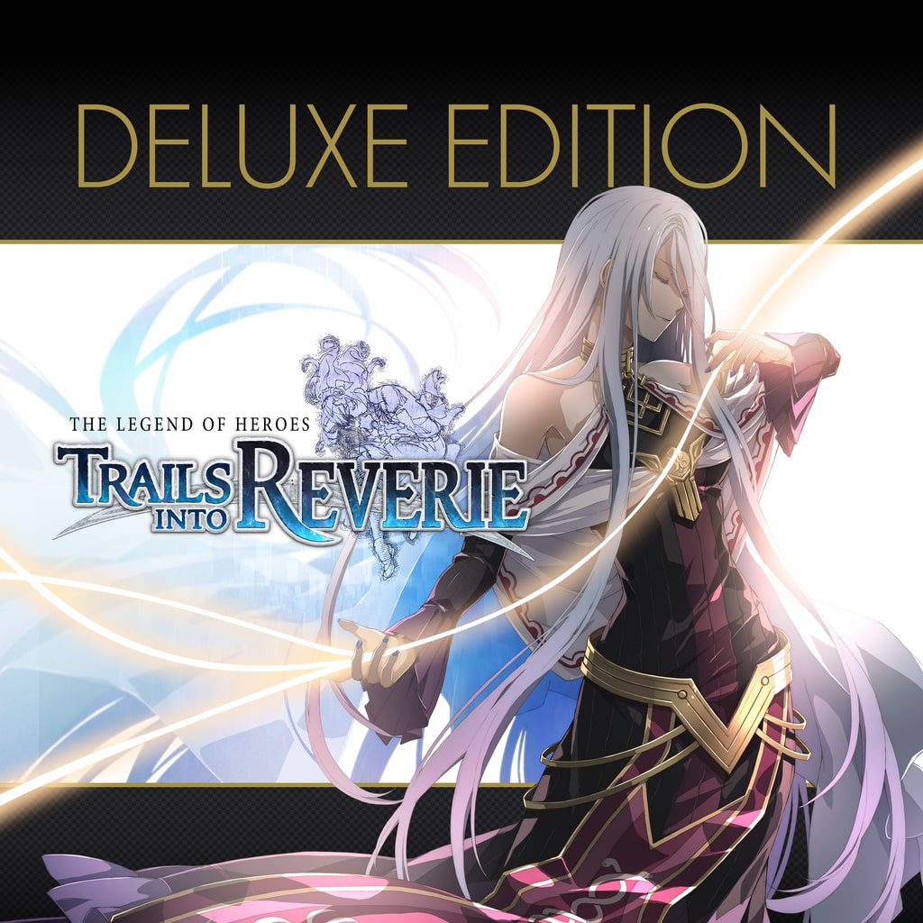 The Legend of Heroes: Trails into Reverie Deluxe Edition cover