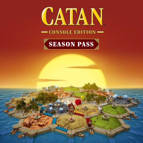 CATAN - Console Edition: Season Pass [PS4, PS5]