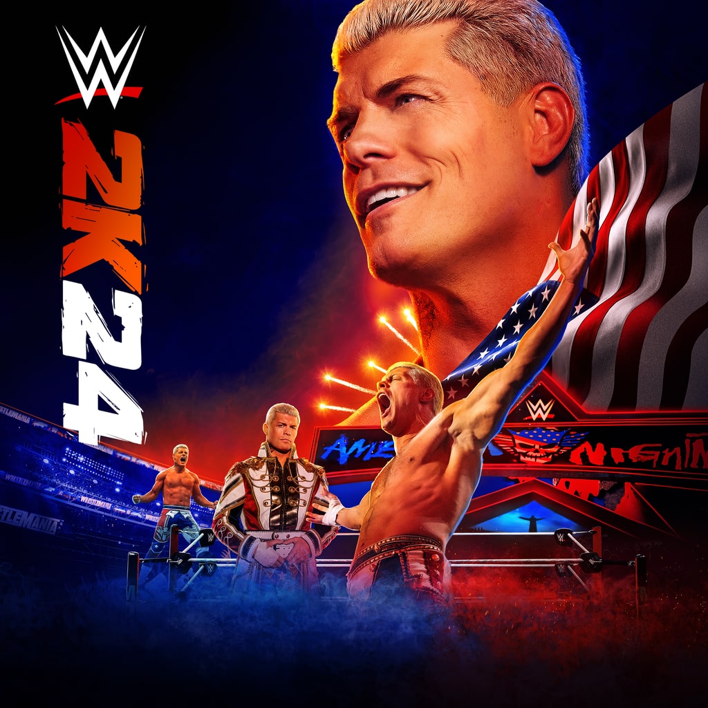 WWE 2K24 [PS4] cover