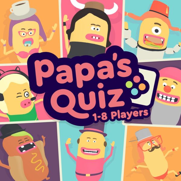 Papa's Quiz [PS4]
