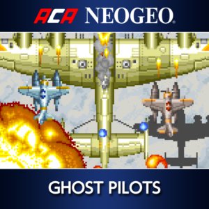 ACA NEOGEO GHOST PILOTS [PS4]