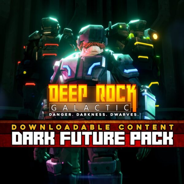 Deep Rock Galactic - Dark Future Pack [PS4, PS5]