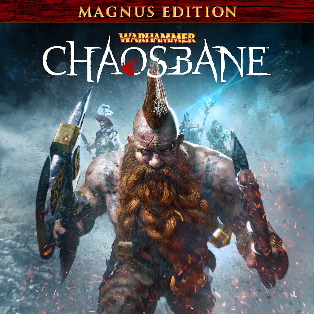 Warhammer: Chaosbane - Magnus Edition [PS4] cover