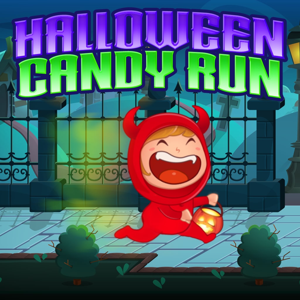 Halloween Candy Run – 10 Premium Avatar Bundle [PS5] cover